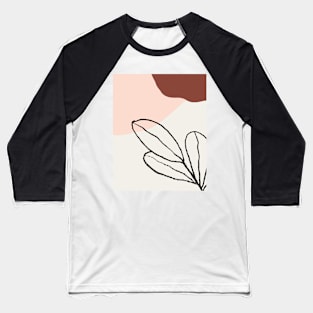 Touched by Leaves Baseball T-Shirt